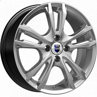���� ����� K&K Samara 6x16 5x114,3 ET50 DIA67.1 ������� SK