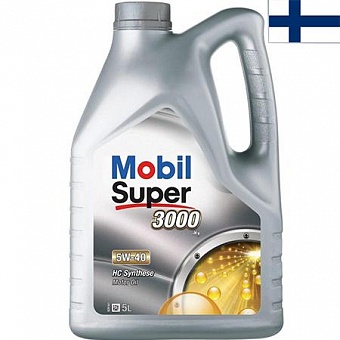 ����� �������� ��������� Mobil SUPER 3000 X1 5W-40, 5�