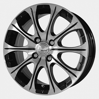 ���� ����� SKAD ������� 6x15 4x100 ET45 DIA60.1 �����-�����