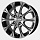 ����������� ���� ����� SKAD ������� 6x15 4x100 ET45 DIA60.1 �����-�����