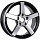 ����������� ���� ����� NZ R-02 6,5x16 5x114,3 ET45 DIA60.1 BKF
