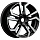 ����������� ���� ����� Top Driver NS226 Nissan 7x17 5x114,3 ET47 DIA66.1 BKF Nissan