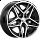 ����������� ���� ����� SKAD ����� 8x18 5x120 ET43 DIA72.6 ����� ������