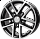 ����������� ���� ����� SKAD ������ 8x18 5x130 ET57 DIA71.5 �����