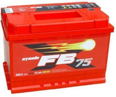 ���� ������������ FIREBALL ASIA dynamic (AD) 6CT 75Ah L+ 640A EN 276x175x190