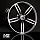 ����������� ���� ����� NZ SH305 6x14 4x98 ET38 DIA58.6 BKF