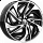 ����������� ���� ����� K&K ��883 7x18 5x112 ET43 DIA57.1 ����� ������ SK