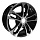 ����������� ���� ����� M Wheels Niva4 6x15 5x139,7 ET35 DIA98.6 BKF Niva