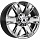 ����������� ���� ����� K&K ������� 7x17 6x139,7 ET39 DIA100.1 ���� ��������