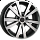 ����������� ���� ����� Replica SK71 Skoda 6,5x16 5x112 ET50 DIA57.1 GMF Skoda