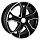 ����������� ���� ����� Replica PG60 Peugeot 7x17 5x108 ET46 DIA65.1 BKF Peugeot 