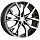 ����������� ���� ����� LegeArtis Concept VW517 Volkswagen 7,5x18 5x112 ET30 DIA57.1 BKF Volkswagen "�������"