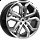 ����������� ���� ����� K&K ������� 8,5x19 5x130 ET45 DIA71.6 ���� ��������