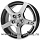 ����������� ���� ����� SKAD ����� 6,5x15 5x100 ET45 DIA57.1 �����