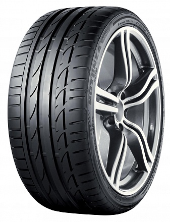 ���� ���� BRIDGESTONE Potenza S001 225/40 ZR18 92Y TL XL RFT (*)