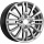 ����������� ���� ����� K&K ������ 6x15 4x100 ET50 DIA60.1 ������� SK