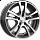 ����������� ���� ����� SKAD ���� 6x15 5x100 ET38 DIA57.1 �����