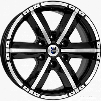 ���� ����� K&K ������� 8x18 6x139,7 ET25 DIA106.1 ����� ������