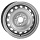 ����������� ���� ����� TREBL 64A50� 6x15 4x100 ET50 DIA60.1 Silver Renault 