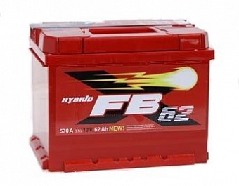 ���� ������������ FIREBALL ASIA dynamic (AD) 6CT 62Ah L+ 570A EN 242x175x190