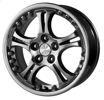 ���� ����� SKAD ������-2 6,5x16 5x112 ET38 DIA66.1 ���������