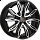 ����������� ���� ����� LegeArtis Concept TY516 Toyota 7,5x19 5x114,3 ET35 DIA60.1 BKF Toyota