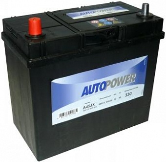 ���� ������������ AVTOPOWER AUTOMOTIVE 6CT 45Ah L+ 330A EN 238x129x227