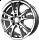 ����������� ���� ����� SKAD ����� 7,5x17 5x114,3 ET40 DIA60.1 ������