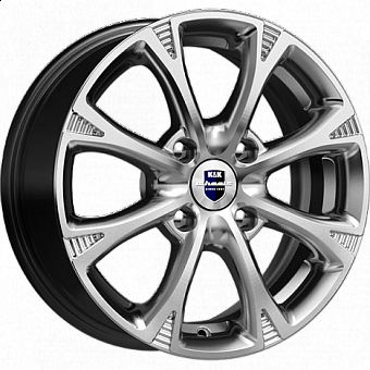 ���� ����� K&K ���� 6x15 4x100 ET39 DIA56.6 ���� ��������