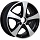 ����������� ���� ����� Alcasta M49 6x14 4x98 ET35 DIA58.6 BKF "�������"