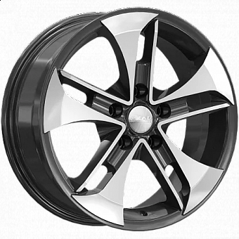 ���� ����� SKAD ������� 6,5x16 5x108 ET45 DIA67.1 �����
