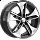 ����������� ���� ����� SKAD ������� 6,5x16 5x108 ET45 DIA67.1 �����