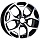 ����������� ���� ����� Top Driver SB22 Subaru 6,5x16 5x100 ET48 DIA56.1 BKF Subaru