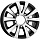 ����������� ���� ����� K&K ������-���� 6x15 5x139,7 ET35 DIA98 ����� ������