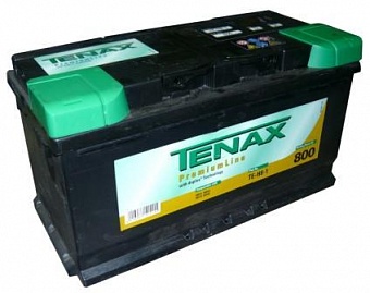 ���� ������������ TENAX Premium 6CT 95Ah R+ 800A EN 353x175x190