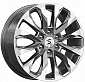 ����������� ���� ����� K&K KP007 8x20 6x139,7 ET60 DIA95.1 diamond gloss grafite A