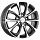 ����������� ���� ����� K&K Urals 6,5x15 5x112 ET45 DIA57.1 ����� ������