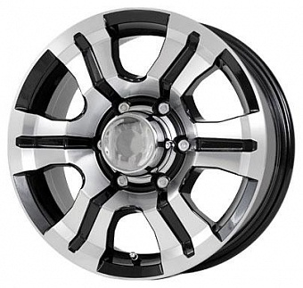 ���� ����� SKAD ������ 7x16 5x139,7 ET20 DIA109.7 �����