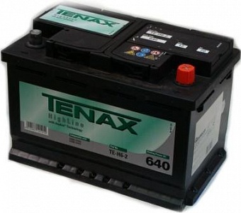 ���� ������������ TENAX HIGH 6CT 70Ah R+ 640A EN 278x175x190