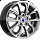 ����������� ���� ����� K&K Urals 6,5x15 5x114,3 ET50 DIA67.1 ���� ��������