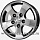 ����������� ���� ����� SKAD ���� 6,5x16 5x130 ET43 DIA84.2 �����