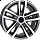 ����������� ���� ����� Replica B166 7x16 5x120 ET37 DIA72.6 GMF BMW