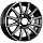 ����������� ���� ����� K&K ������ 6x15 4x114,3 ET46 DIA67.1 ����� ������
