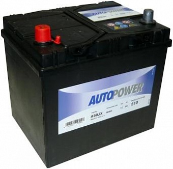 ���� ������������ AVTOPOWER AUTOMOTIVE 6CT 60Ah L+ 510A EN 232x173x225