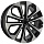 ����������� ���� ����� Top Driver H60 Honda 7,5x18 5x114,3 ET55 DIA64.1 BKF Honda "�������"