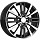 ����������� ���� ����� K&K ������ 6x15 4x100 ET46 DIA54.1 ����� ������ SK