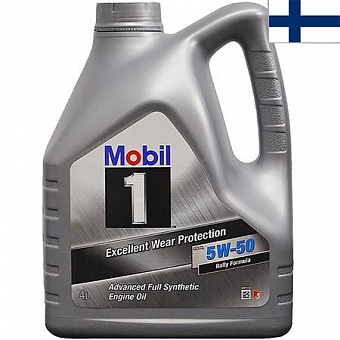 ����� �������� ��������� Mobil 1 FS X1 5W-50, 4�