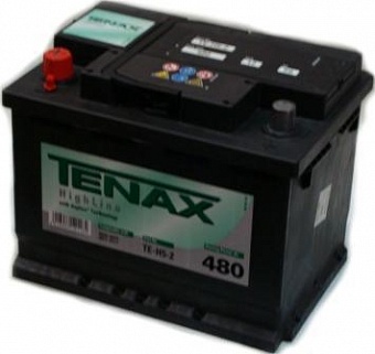 ���� ������������ TENAX HIGH 6CT 56Ah R+ 480A EN 242x190x190