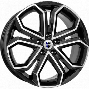 ���� ����� K&K ������� 8,5x19 5x112 ET48 DIA66.6 ����� ������