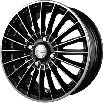 ���� ����� SKAD ������� 6,5x16 5x100 ET45 DIA54.1 �����